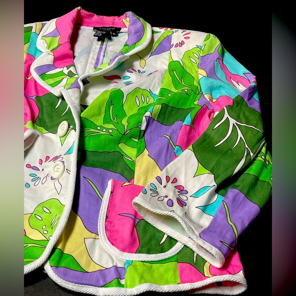 Sandro Blazer Size Extra Large - image 3